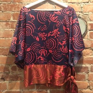 RACHEL Rachel Roy Satin Top